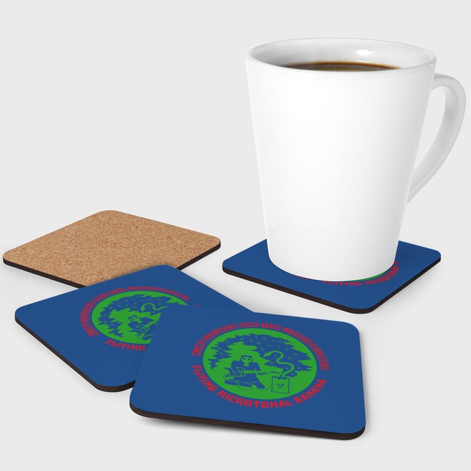 King Gizzard The Lizard Gift Wizard Coaster