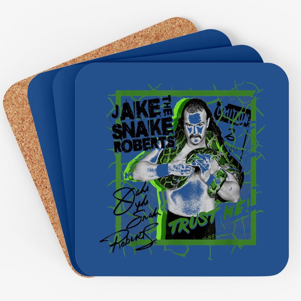 The Snake Roberts "signature" Graphic Coaster