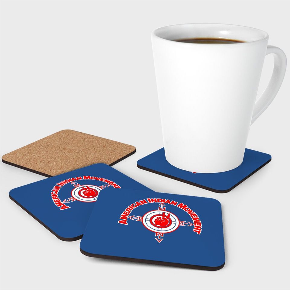 American Indian Movement Coaster