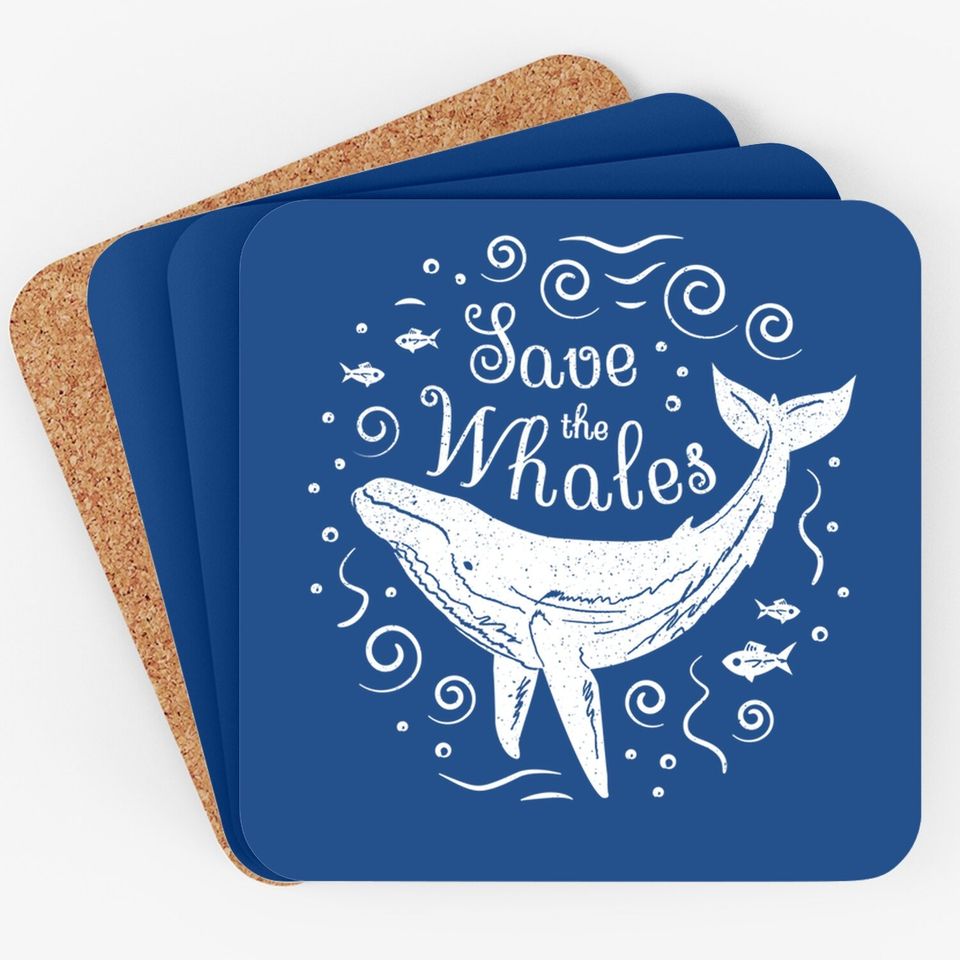 Humpback Whale Gift Coaster