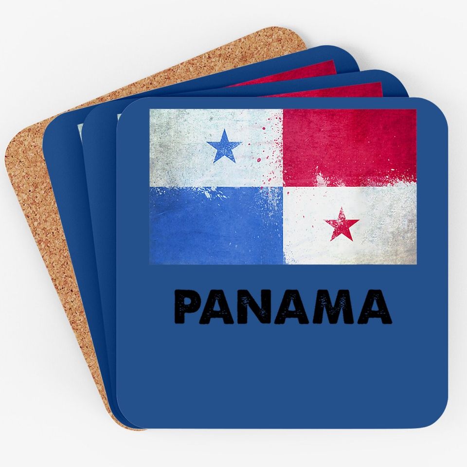 Panama Flag Coaster