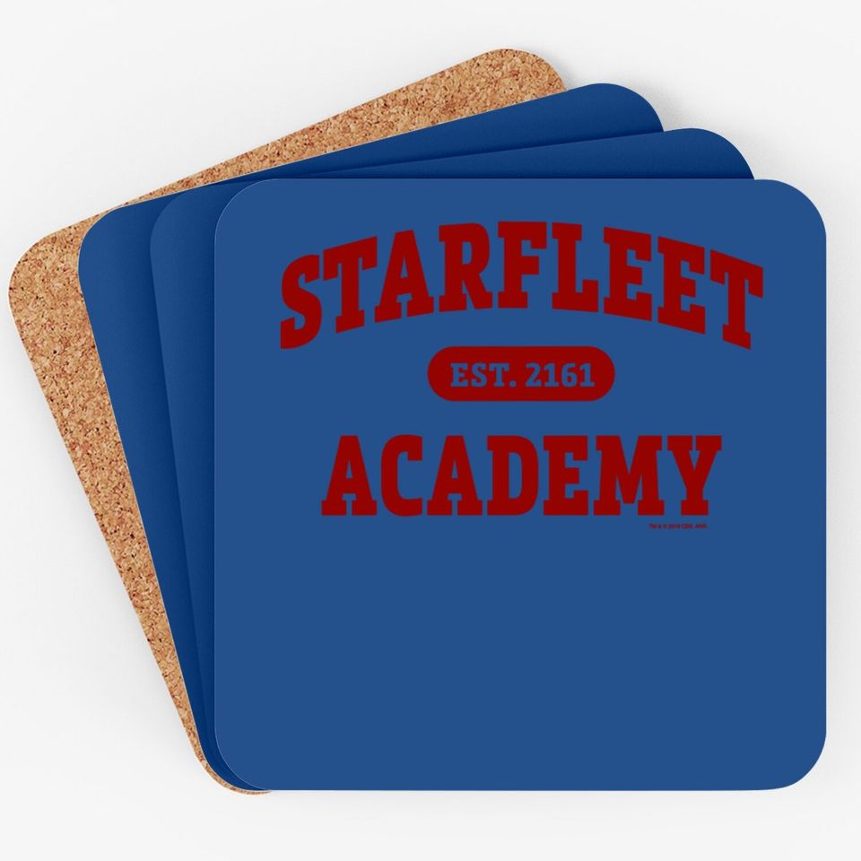 Star Trek Starfleet Academy Est. 2161 Coaster