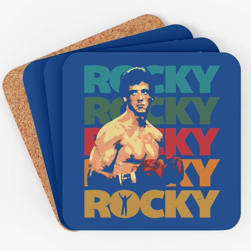 Rocky 70's Colors Coaster