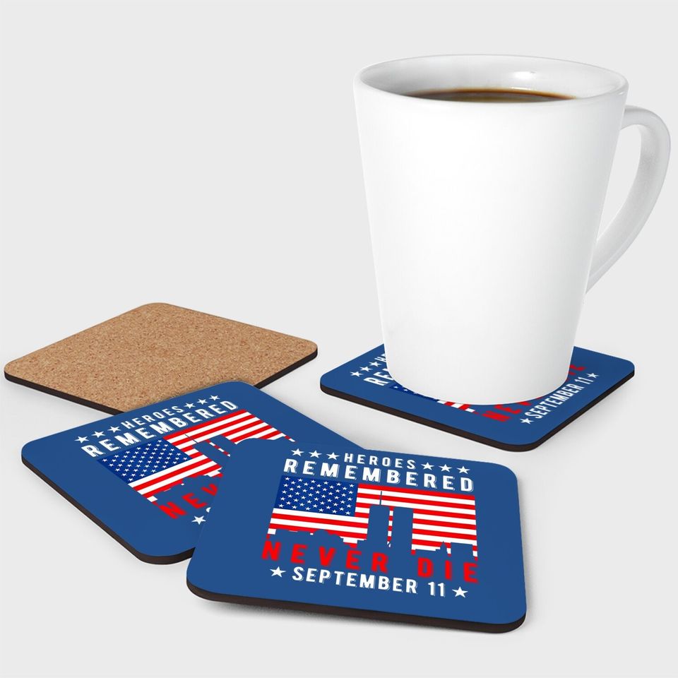 Patriot Day Coaster