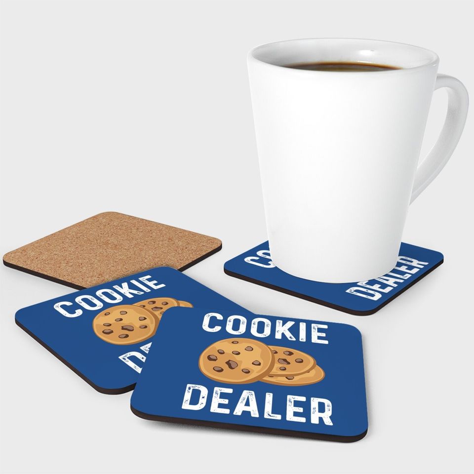 Cookie Dealer Coaster