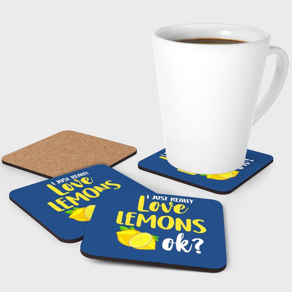 Lemon Lemonade Gift Juice Coaster