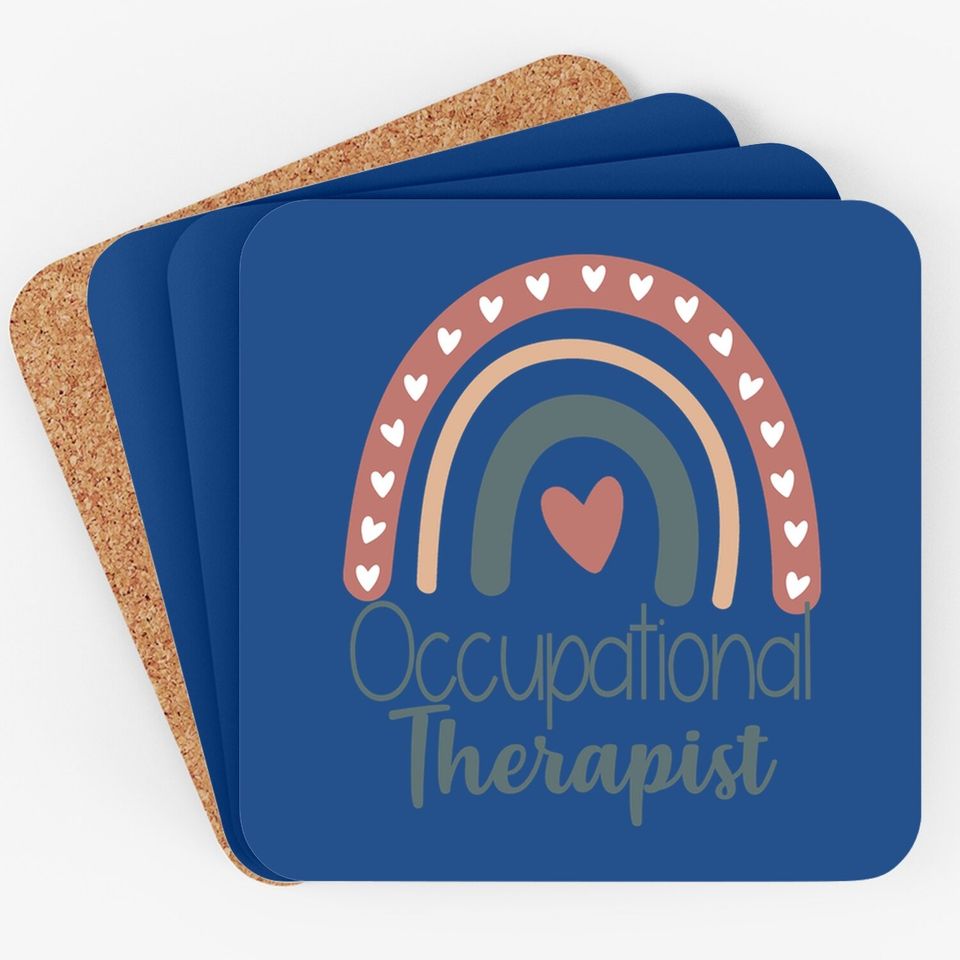 Occupational Therapist Therapy Ot 2021 Graduation Coaster