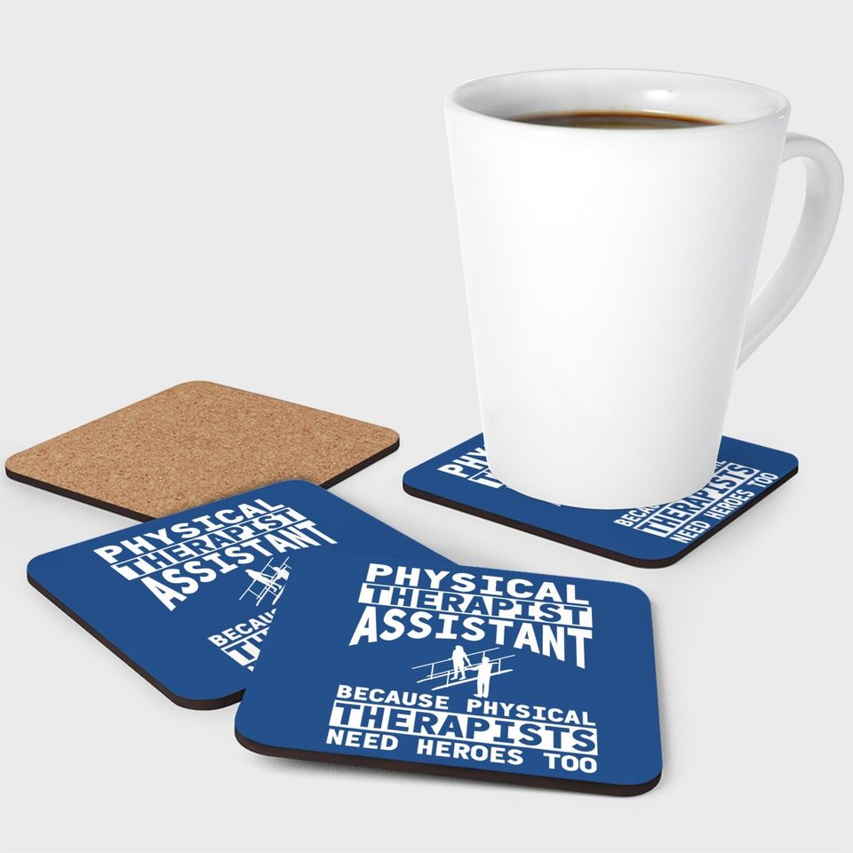 Physical Therapist Assistant Merch Coaster
