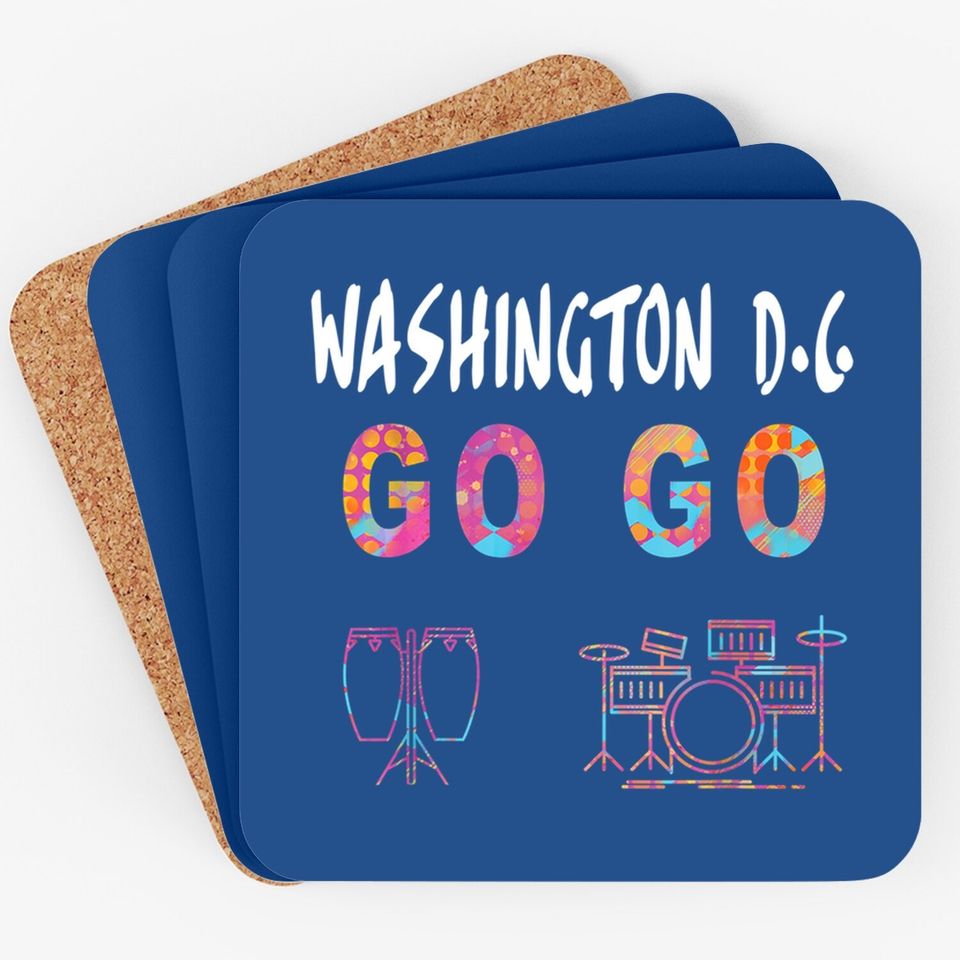 Washington D.c Go Go Music Lover Gift Coaster