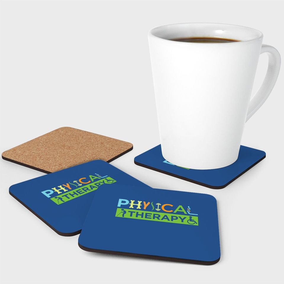 Pt Physical Therapy Gift Therapist Month Coaster