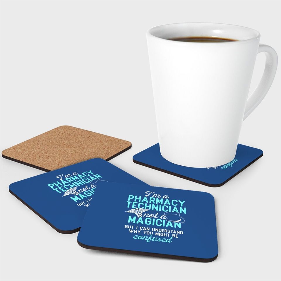 Pharmacy Technician Coaster