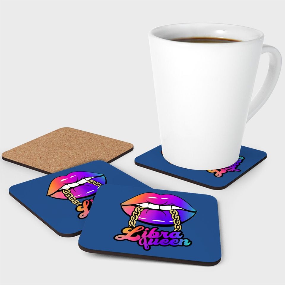 Libra Queen Coaster