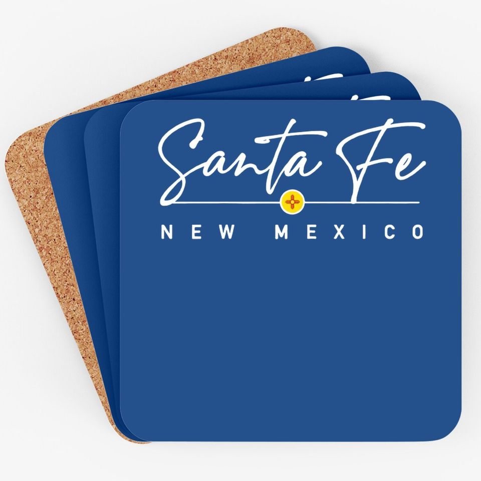 Santa Fe, New Mexico Coaster