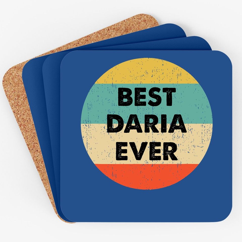 Daria Name Coaster