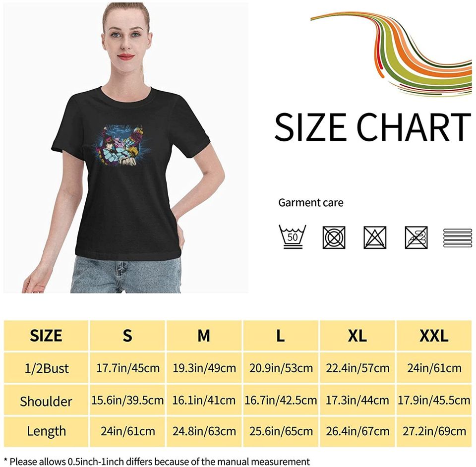 Jojos Bizarre Adventure T Shirt