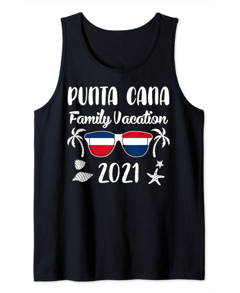 Dominican Republic Family Vacation Punta Cana Tank Top