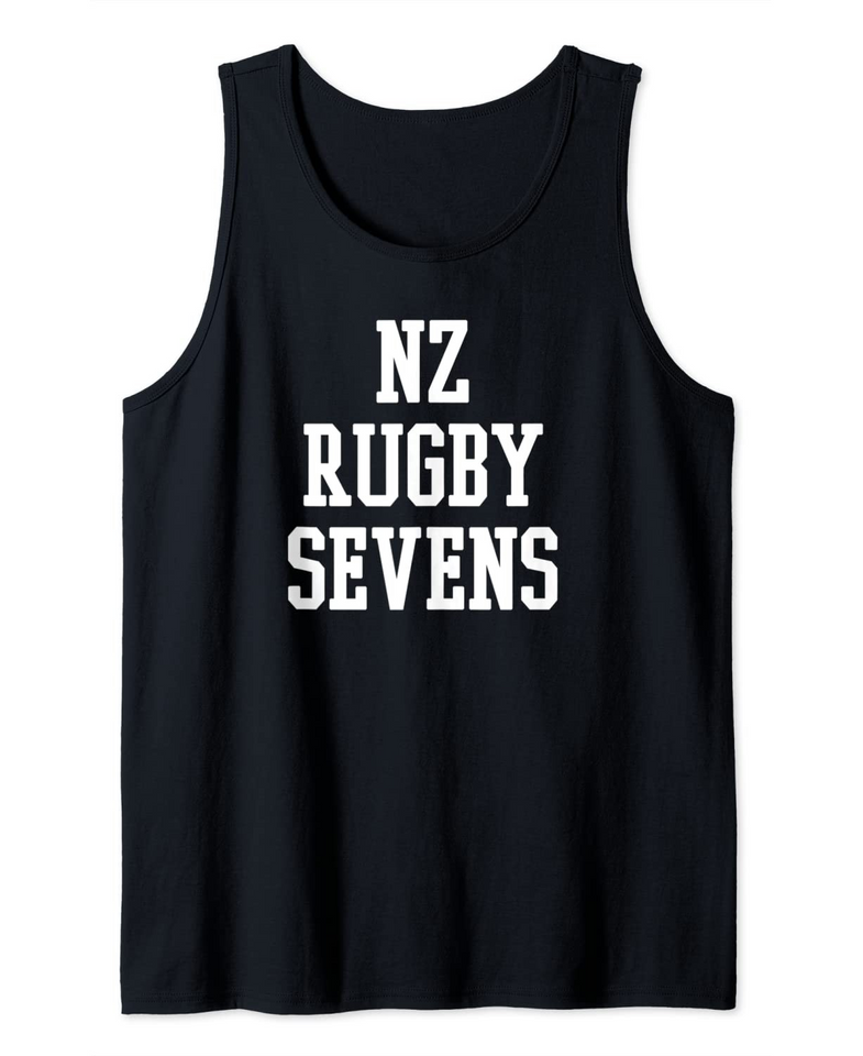 NZ Sevens Rugby NZ Tank Top