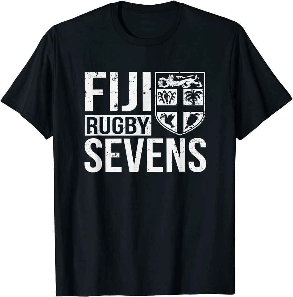 Fiji Rugby Sevens 7s Proud Team T Shirt