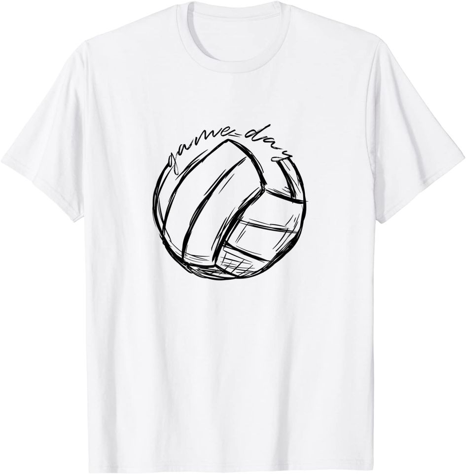 Volleyball Game Day For Volleyball Lovers T Shirt