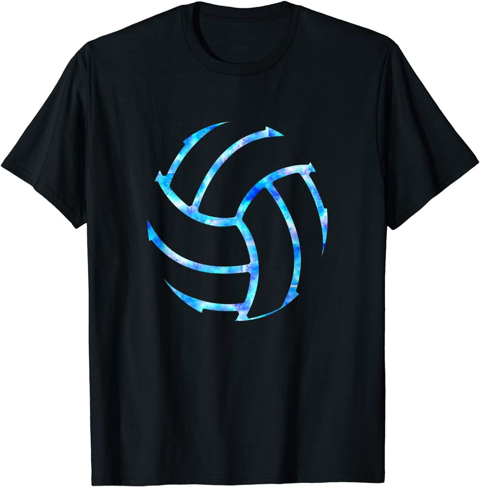 Volleyball Stuff Attire Tie Dye T Shirt