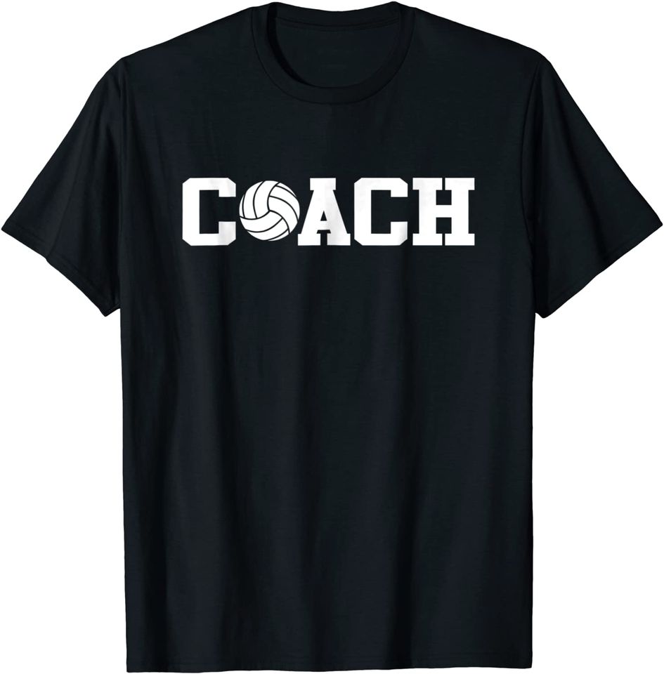 Volleyball Coach T Shirt