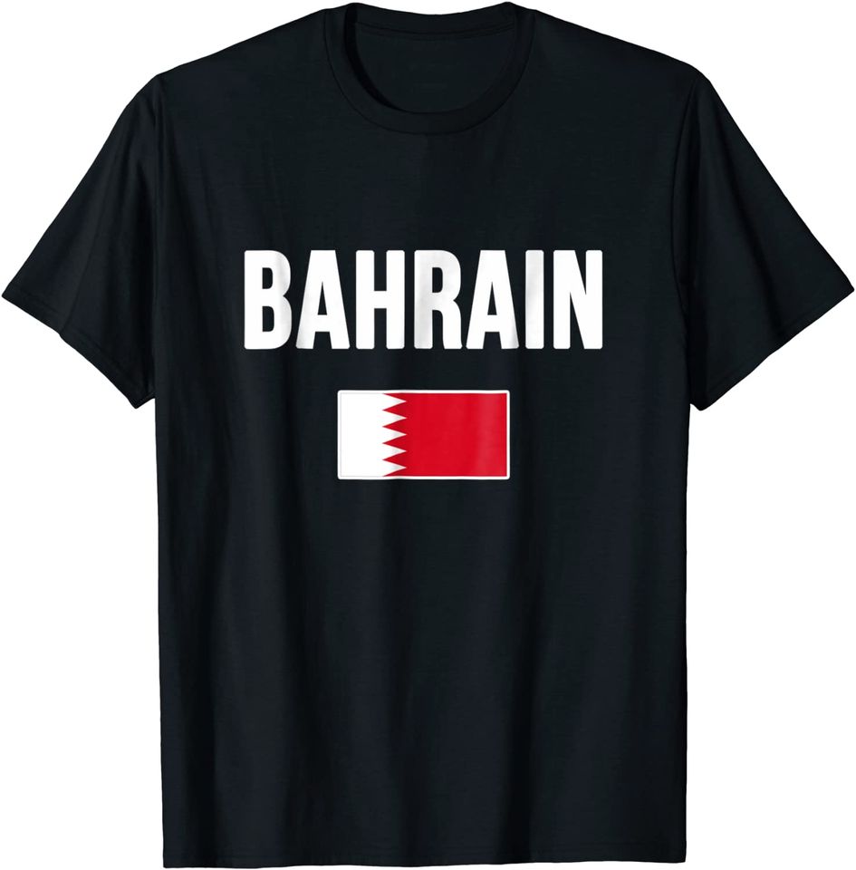 Bahraini Flag T Shirt