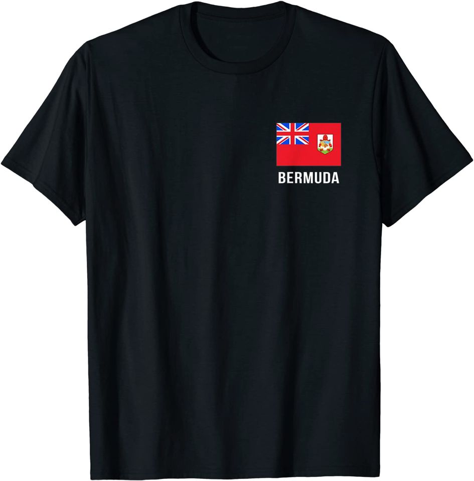Bermuda Flag T Shirt
