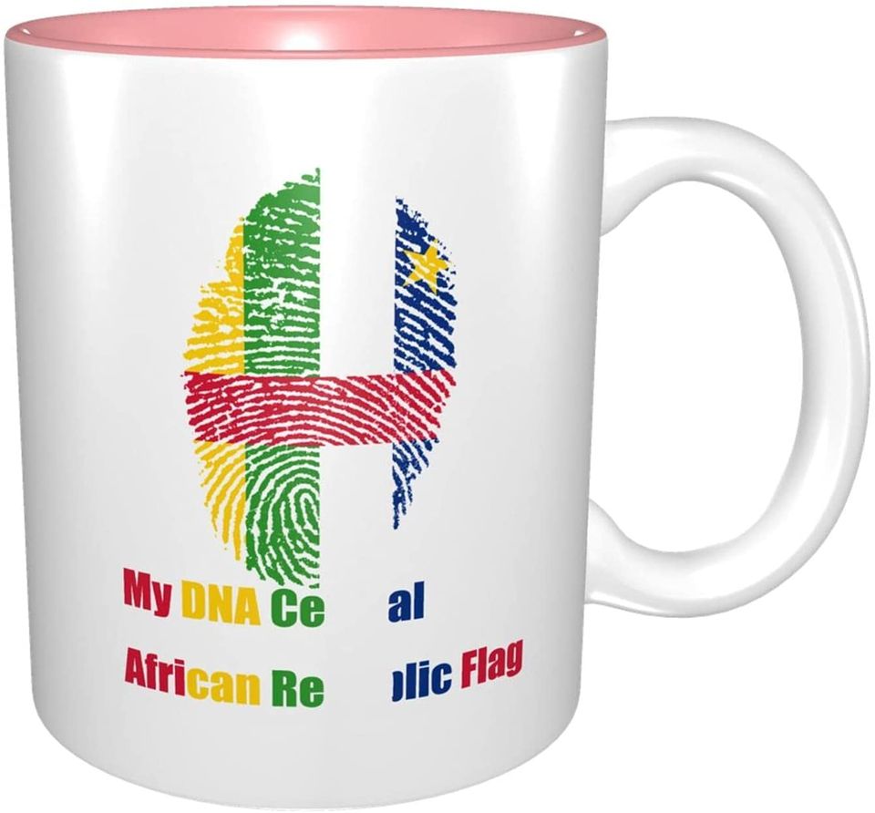 My DNA Central African Republic Flag Coffee Mugs