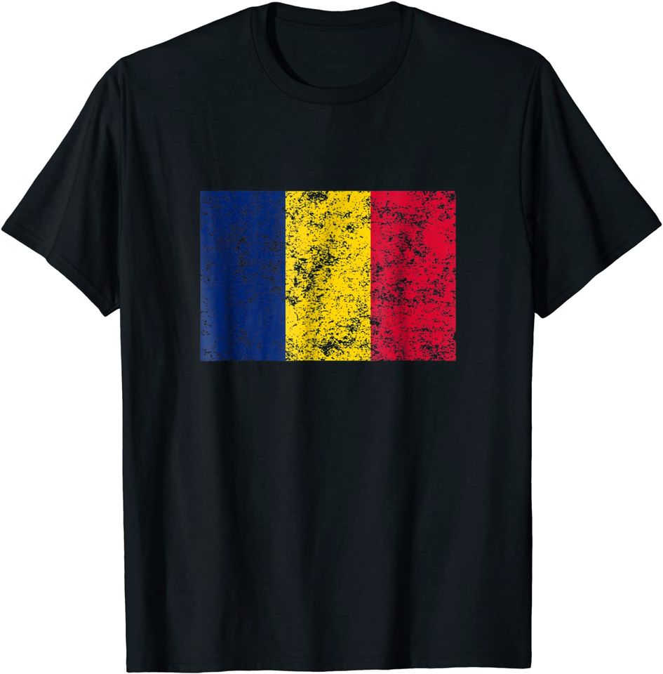Chad Flag T-Shirt