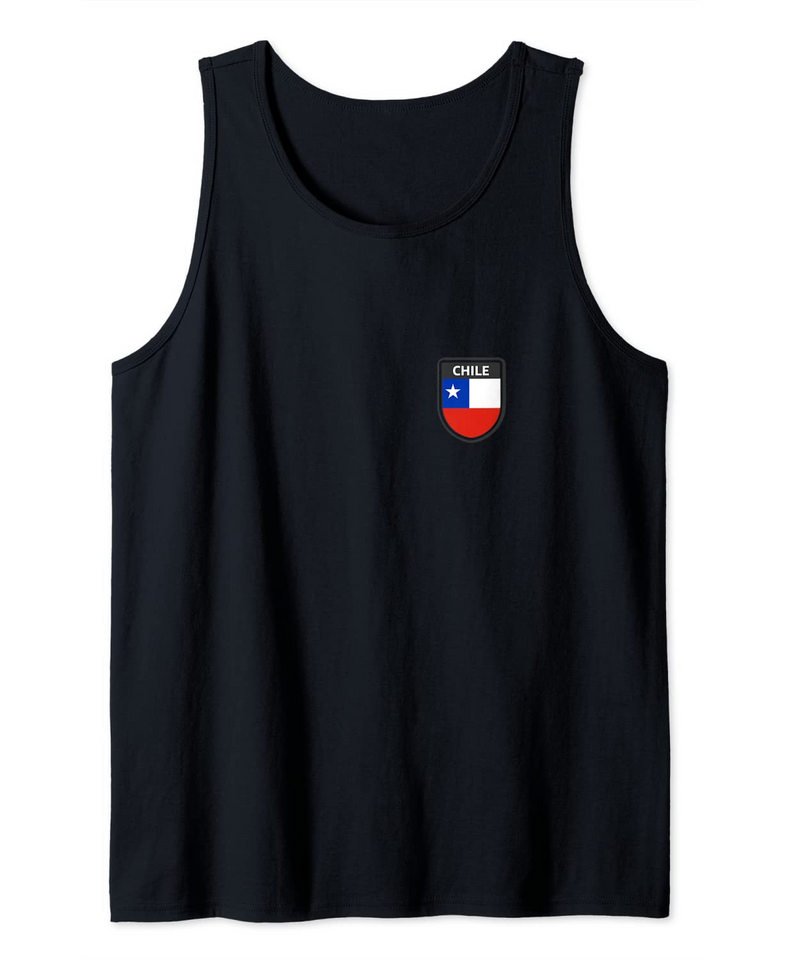 Flag Chile Tank Top