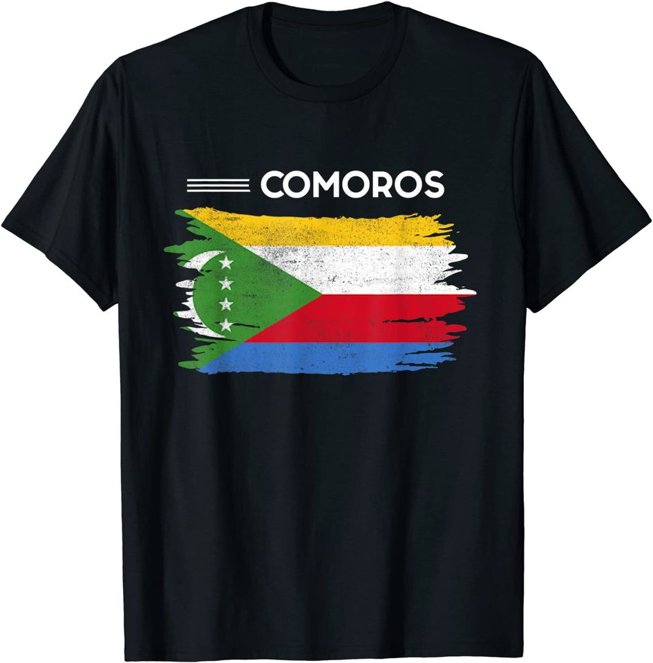 Comoros Flag Gift T-Shirt