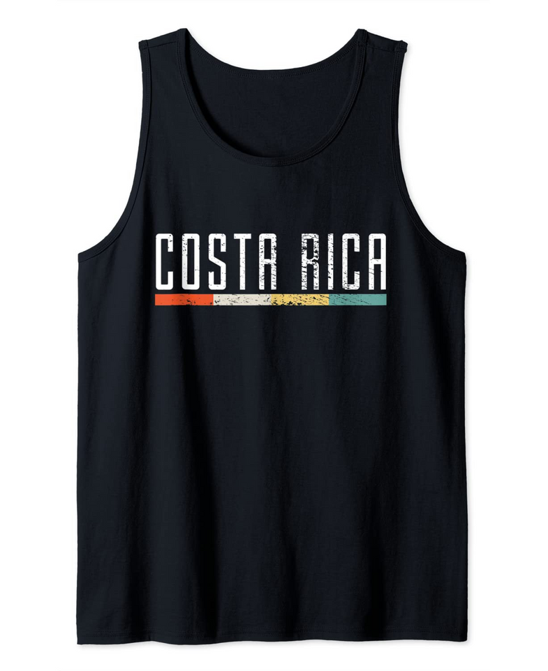 Costa Rica Tank Top