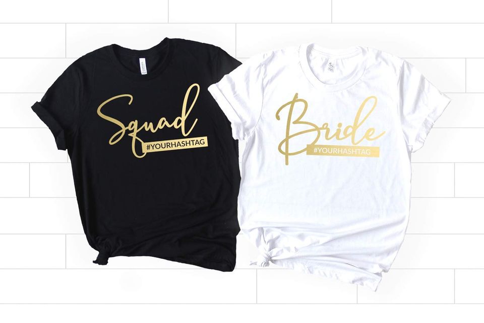 Squad Bachelorette Party Custom T Shirt