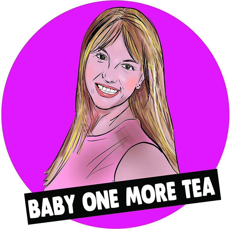 Britney Spears Mug Baby One More Tea