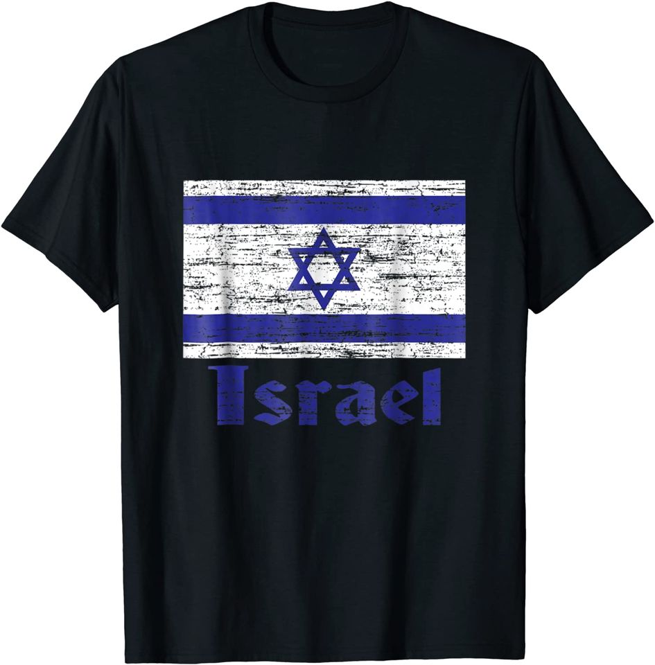 Flag of Israel T Shirt
