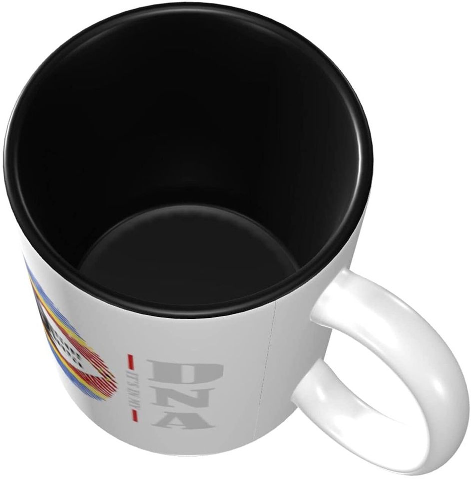 Ceramic Coffee Mug Its In My DNA Eswatini Flag