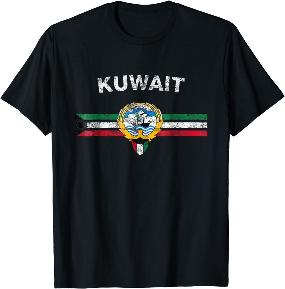 Kuwaiti Flag Shirt