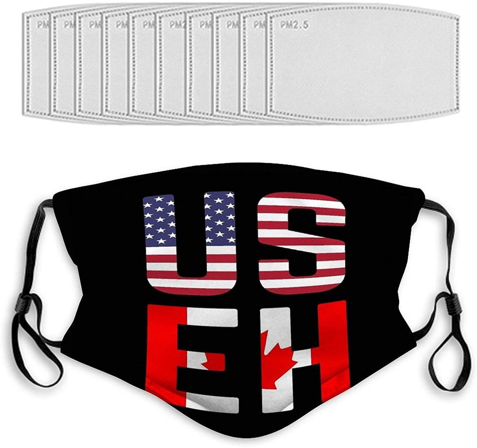 Unisex Face Mask Scarf Shield Reusable