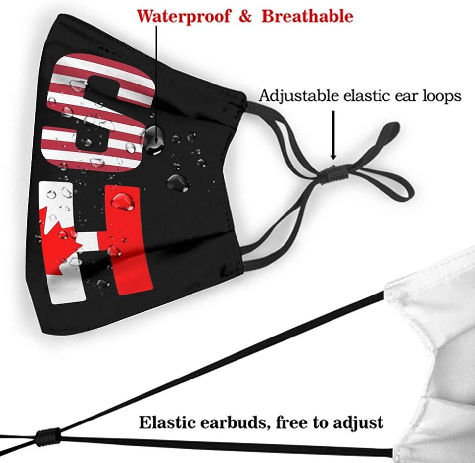 Unisex Face Mask Scarf Shield Reusable