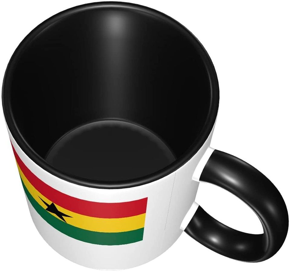 Ghana Flag Funny Coffee Mug