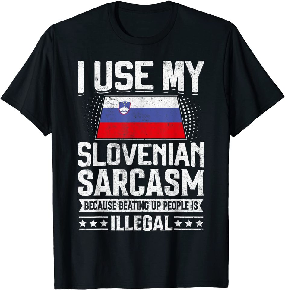 Slovenian Shirt Funny National Proud T-Shirt