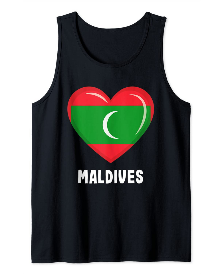 Maldives Flag Tank Top