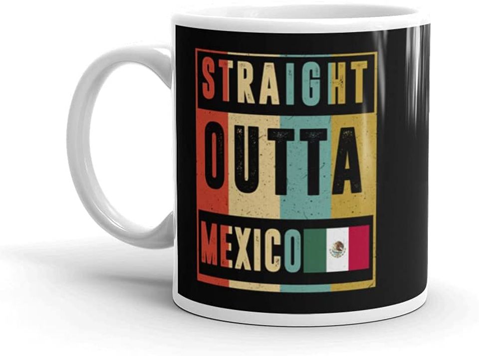 Vintage Straight Outta Mexico Coffee Mug