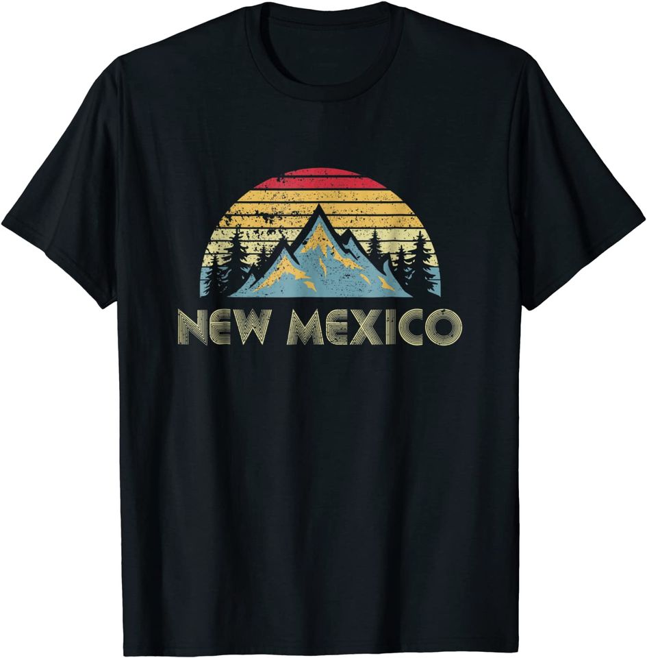 New Mexico Mountains Nature Hiking T Shirt