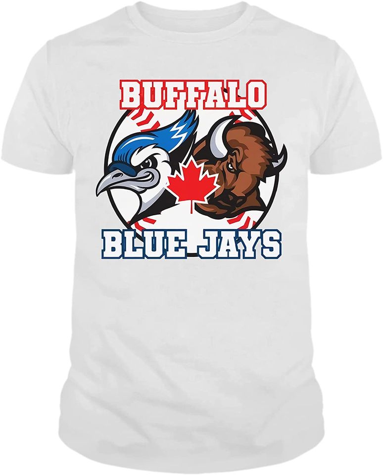 Buffalos Blue Jay T Shirt