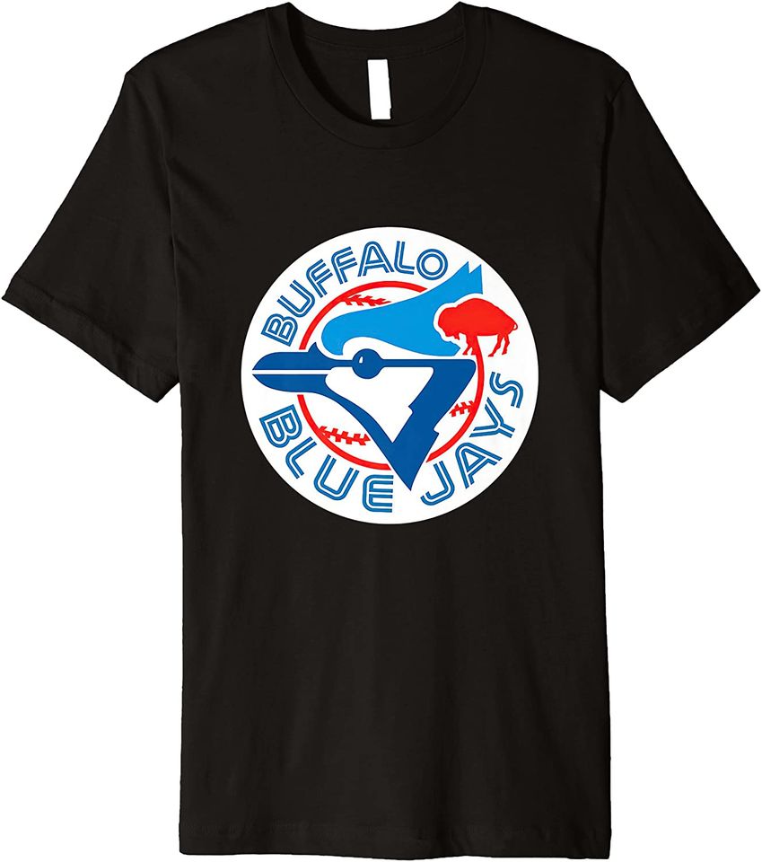 Buffalos Blue Jay Premium T-Shirt
