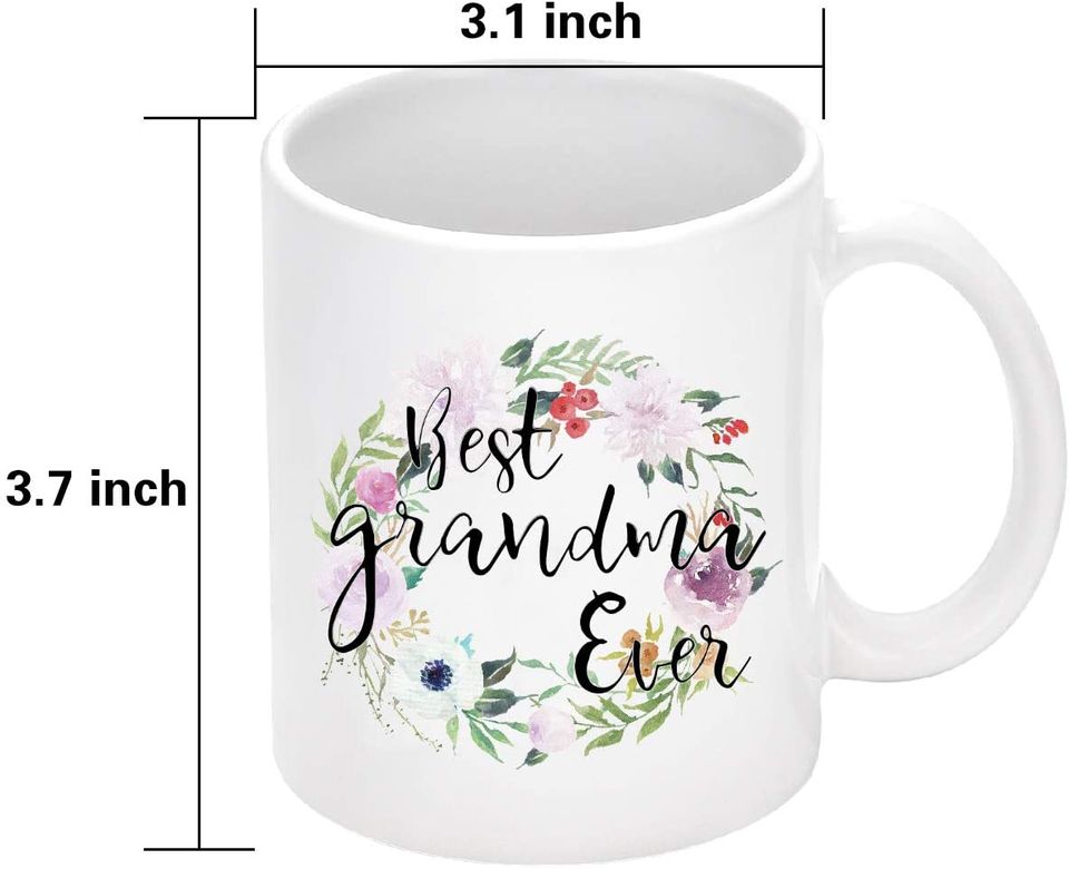 Best Grandma Ever Mug Best Grandma Gifts Mug
