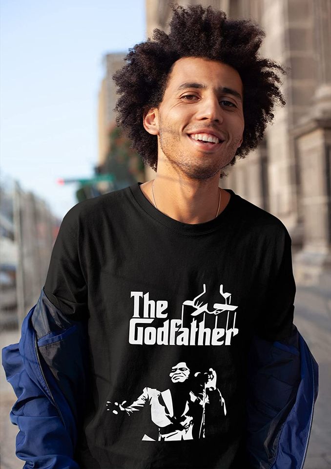 Nirvan The Godfather James Brown Unisex Tshirt