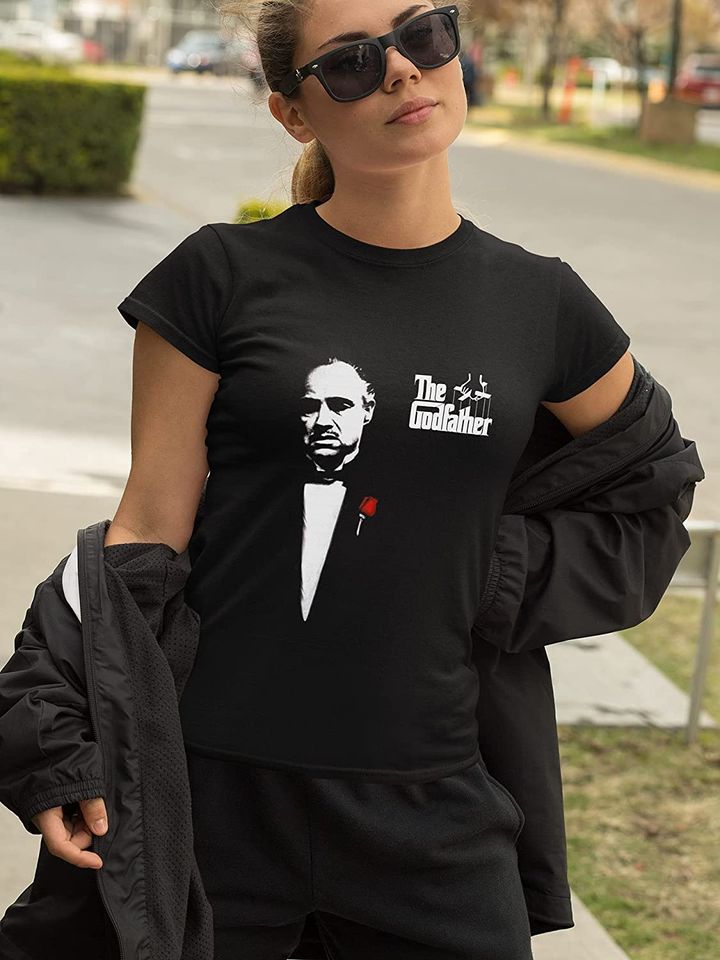 Nirvan The Godfather Vito Corleone Unisex Tshirt