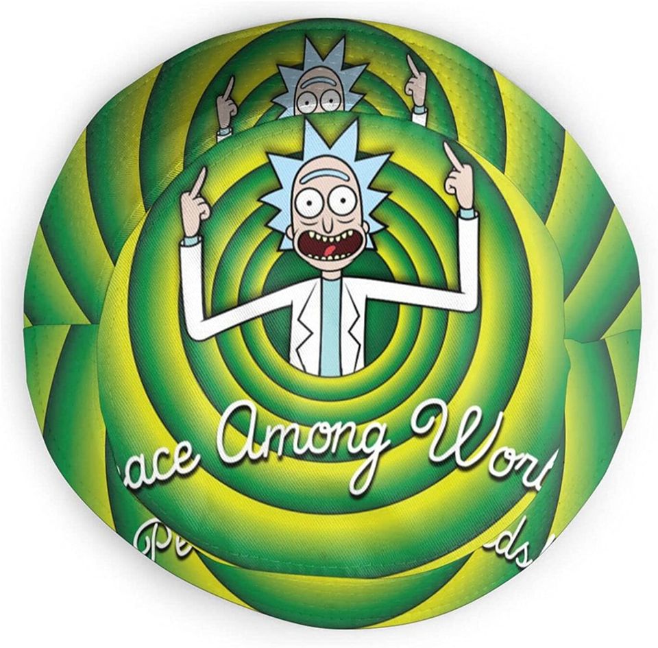 SUILIFA Unisex Anime Cartoon Beach Sun Bucket Hat